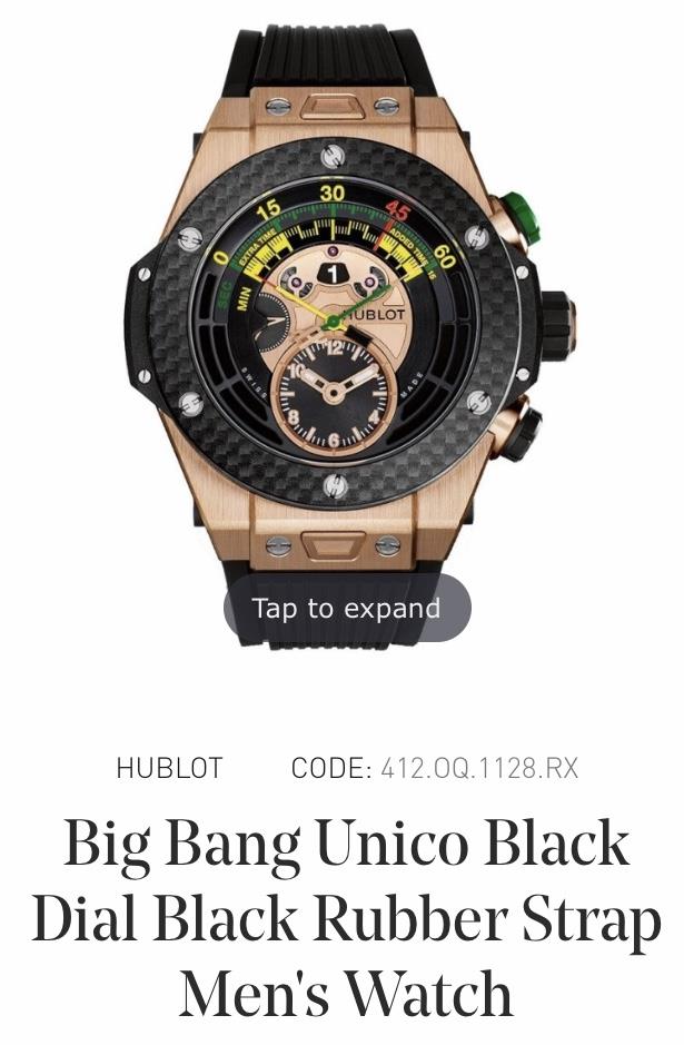 Hublot Big Bang Chain 2699/- – Luxury Hack
