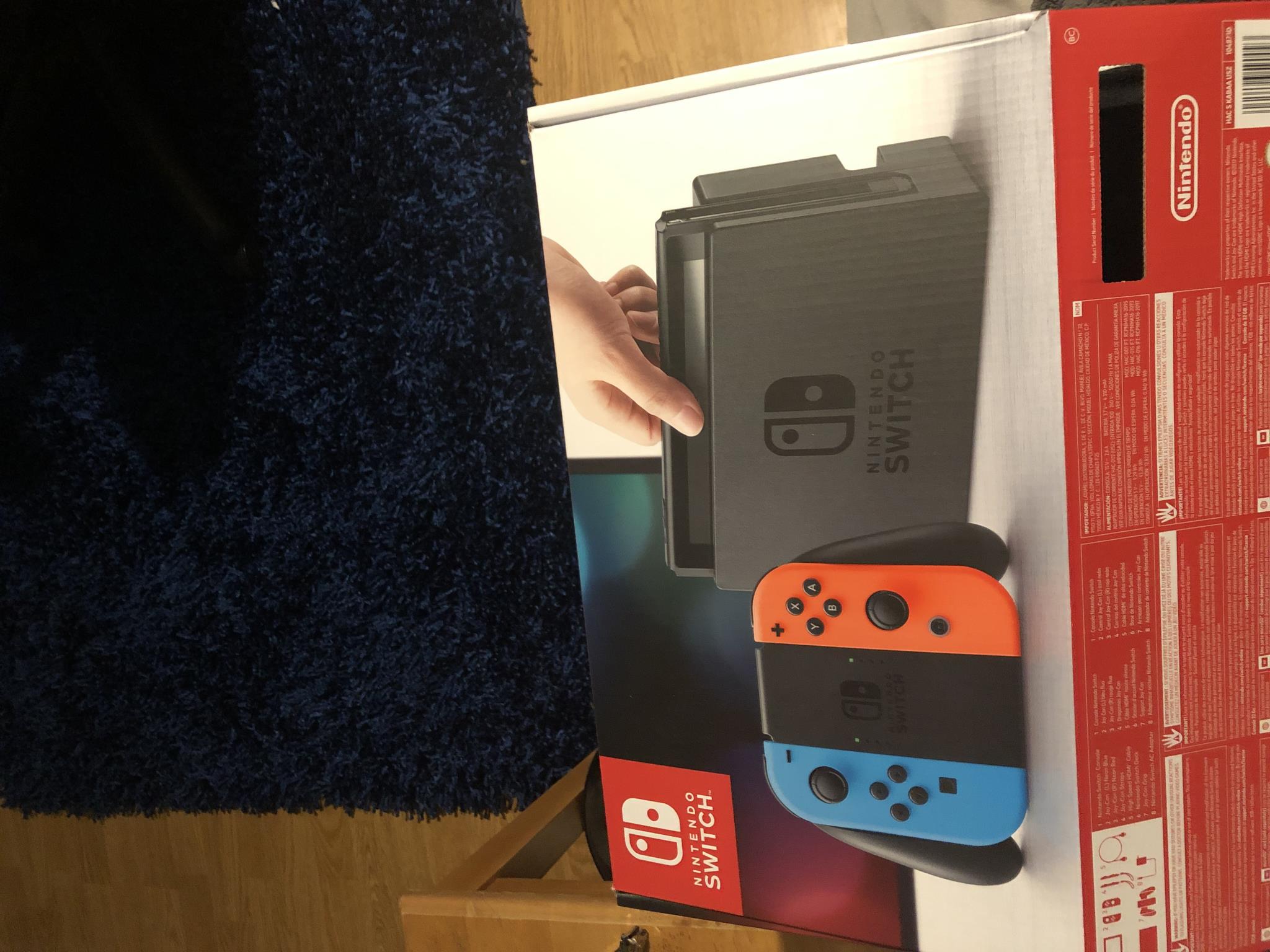 nintendo switch console myer